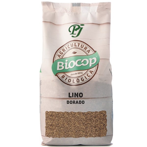 Semillas Lino Dorado 500 G. - Biocop