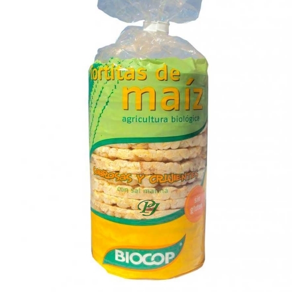 Tortitas Maíz Con Sal - Biocop