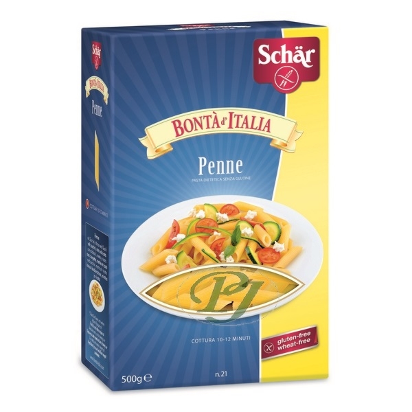 Macarrones Penne 500 G. - Schar