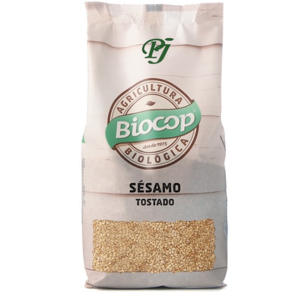 Sésamo Tostado 500 G. - Biocop