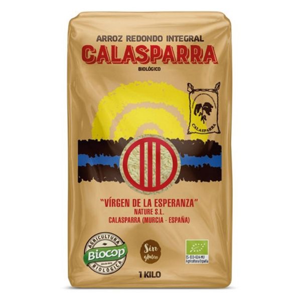 Calasparra Arroz Integral Bio 1 Kg. - Biocop