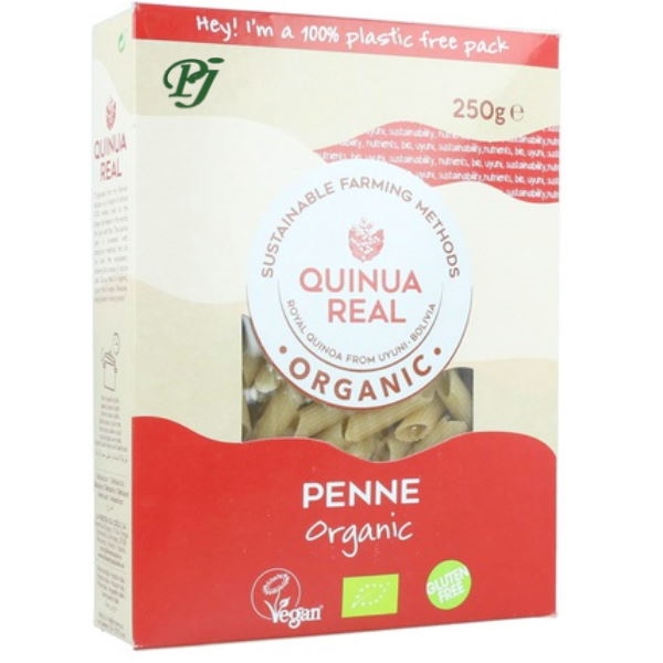 Macarrones Arroz Y Quinoa Bio 250 G. Quinua Real - La Finestra