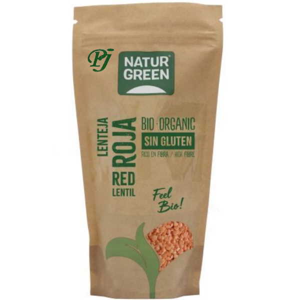 Lenteja Roja 500 G. - Naturgreen