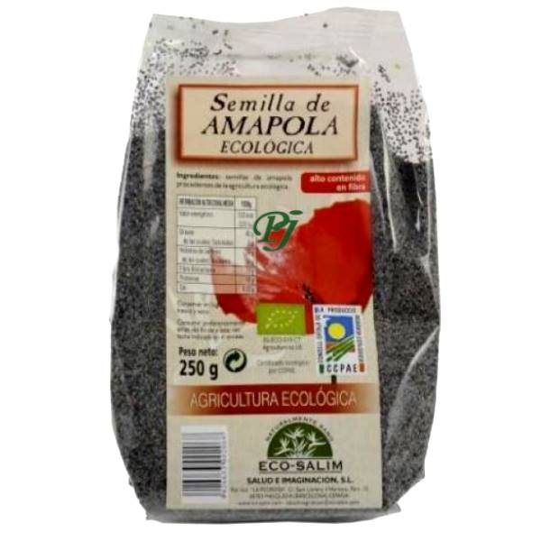 Semilla Amapola Bio 250 G. - Eco Salim