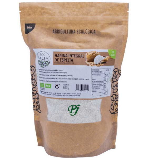 Harina Espelta Integral Bio 500 G. - Eco Salim