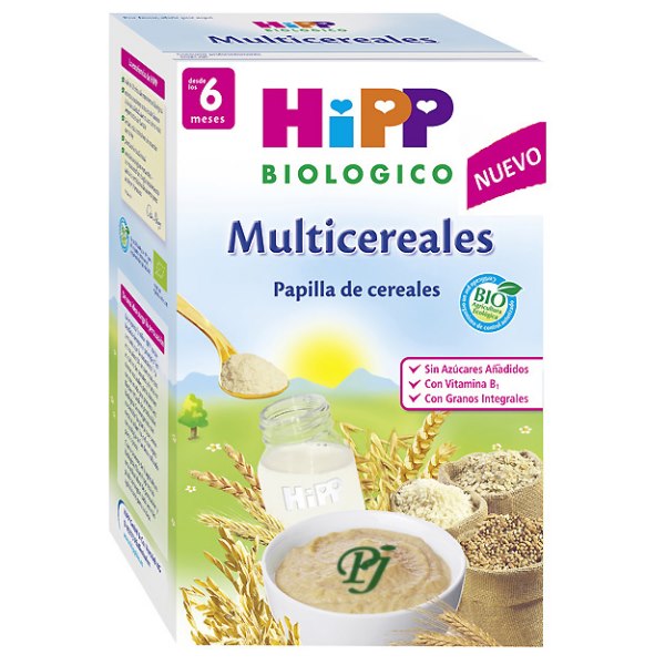 Papilla Multicereales 400 G. - Hipp
