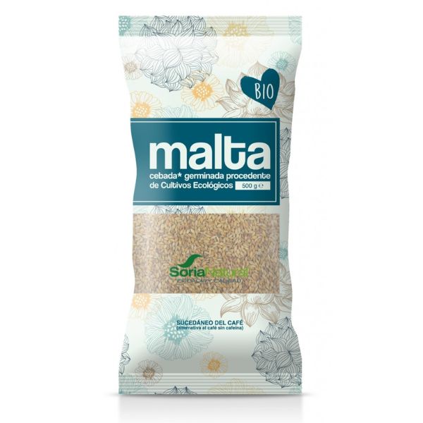 Malta Molida 500 G. - Soria Natural