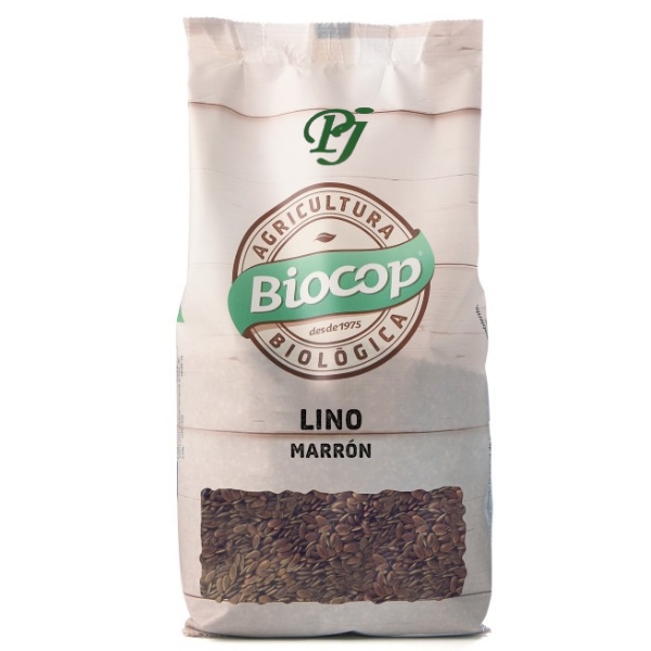 Semillas Lino Marrón 500 G. - Biocop