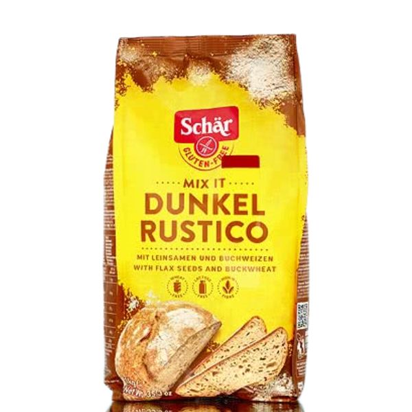 Harina Mix Pan Rústico 1 Kg - Schar