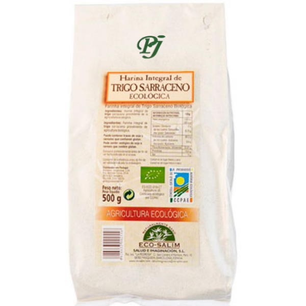 Harina Trigo Sarraceno Bio 500 G. - Eco Salim