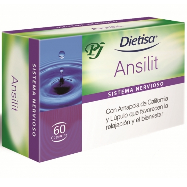 Ansilit 60 Cápsulas - Dielisa