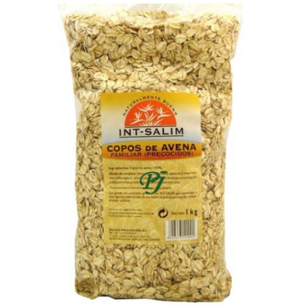 Copos Avena Bio 1 Kg. - Eco Salim