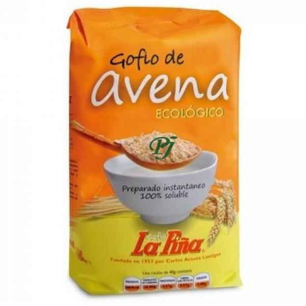 Gofio De Avena Bio 450 G. - La Piña