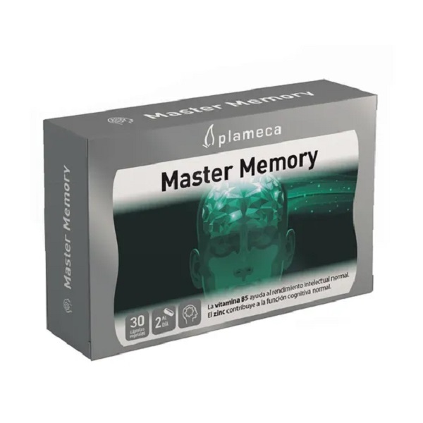 Master Memory 30 Cápsulas - Plameca