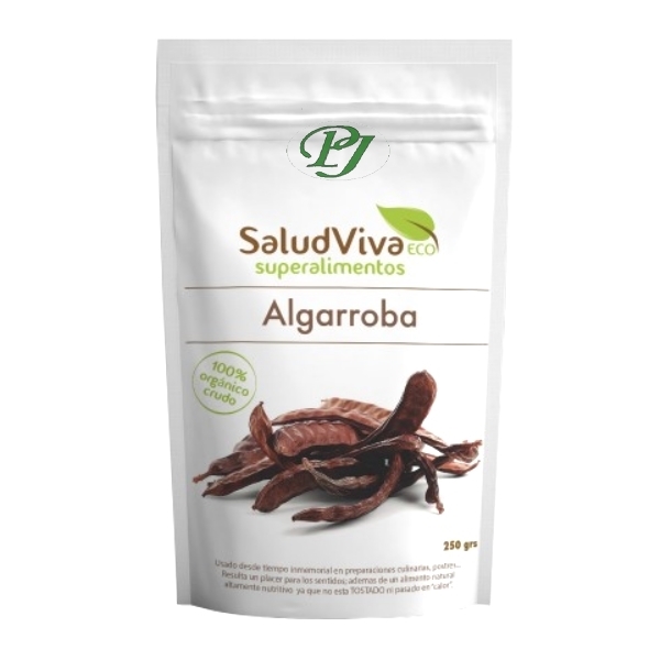 Algarroba Polvo Eco 250 G. - Saludviva