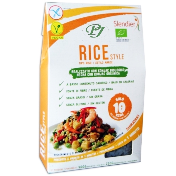 Arroz Konjac Bio 250 G. - Slendier