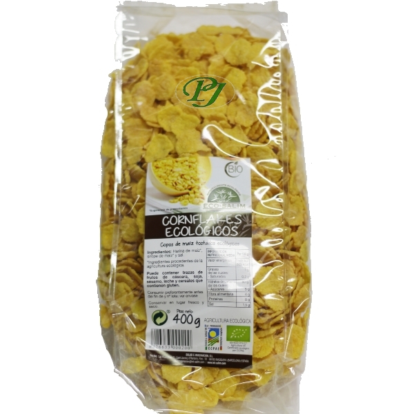 Cornflakes Bio 400 G. - Eco Salim