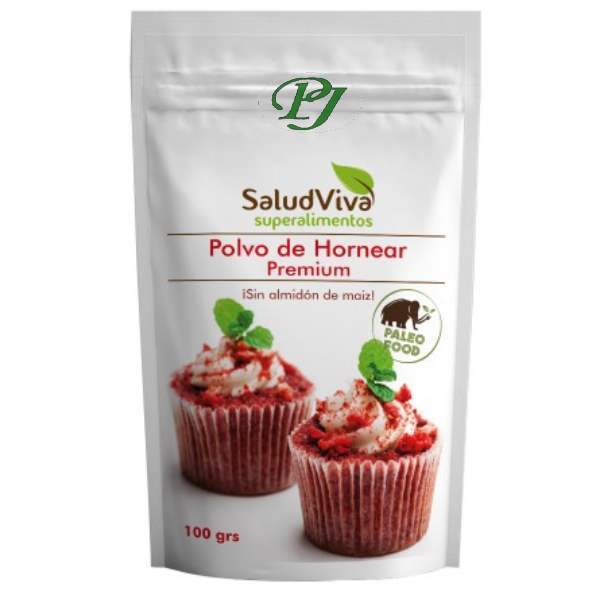 Polvo De Hornear 100 G. - Saludviva