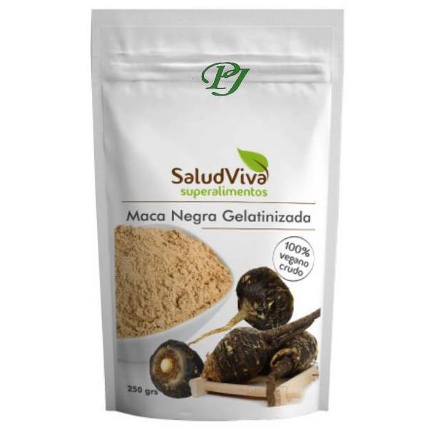 Maca Negra Gelatinizada 250 G. - Saludviva