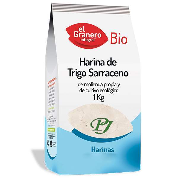 Harina Trigo Sarraceno Bio 1 Kg. - El Granero