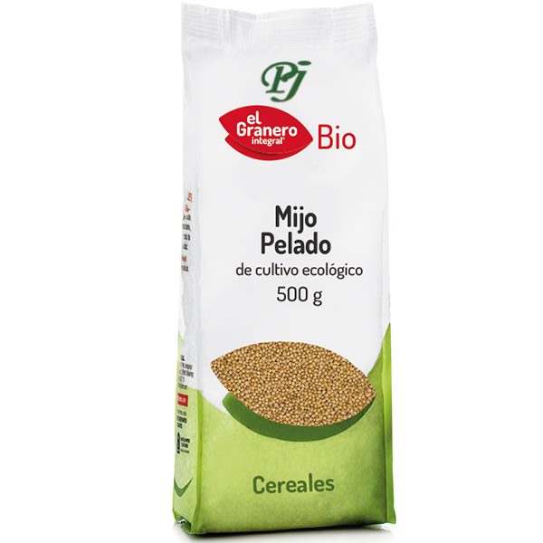 Mijo Pelado Bio 500 G. - El Granero