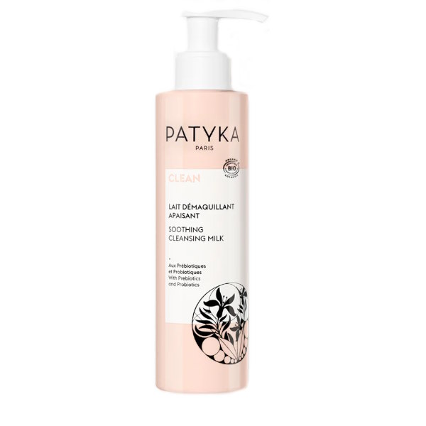 Clean Leche Limpiadora Calmante 200 Ml. - Patyka