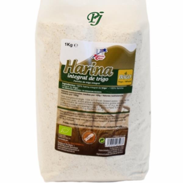 Harina Integral De Trigo 1 Kg. - La Finestra
