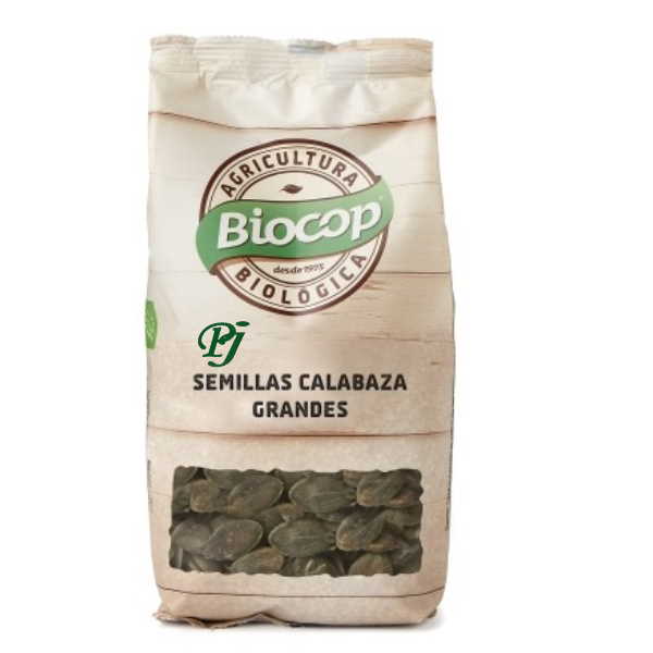 Semillas De Calabaza Grande 250 G. - Biocop