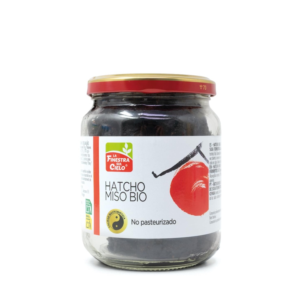 Hatcho Miso Bio 300 G. - La Finestra