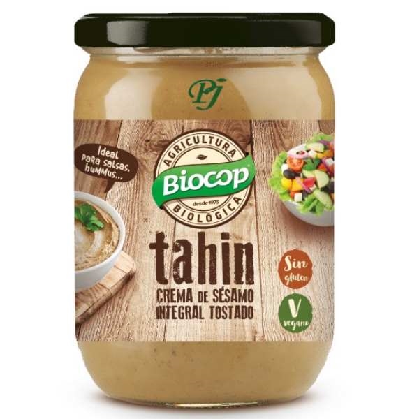 Tahin Integral Tostado Sin Sal 500 G. - Biocop