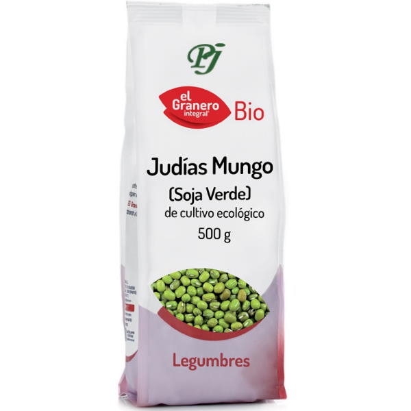 Judía Mungo (Soja Verde) Bio 500 G. - El Granero
