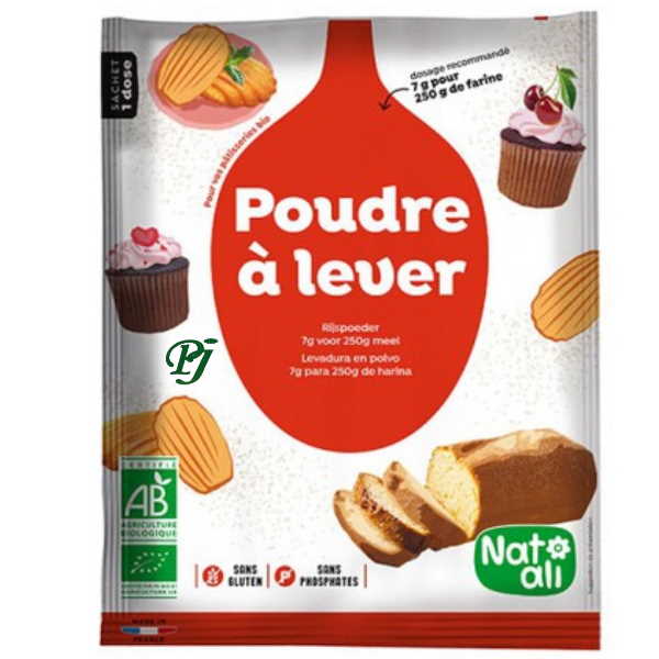 Levadura En Polvo Bio 50 G. - Natali