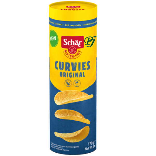 Curvies Original 170 G. - Schar