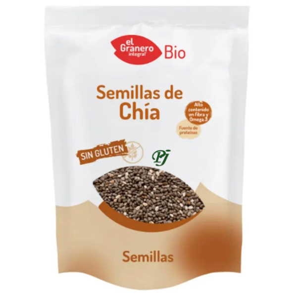 Semillas De Chía Bio 150 G. - El Granero