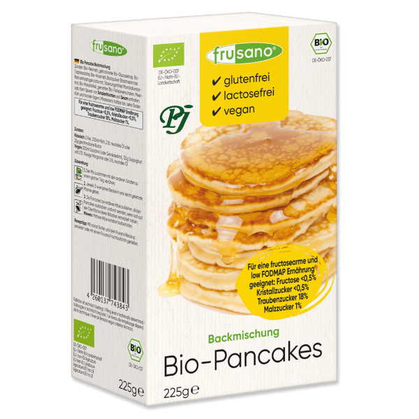 Mezcla Bio Preparación Tortitas 225 G. - Frusano