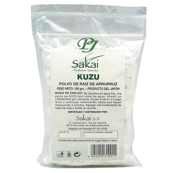 Kuzu Polvo De Raíz 150 G. - Sakai