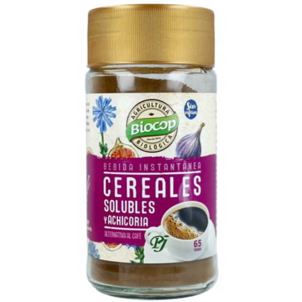 Bebida Instantánea De Cereales Solubles Y Achicoria 100 G. - Biocop