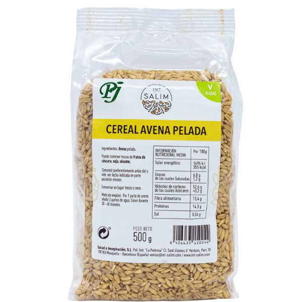 Avena Grano 500 G. - Int Salim