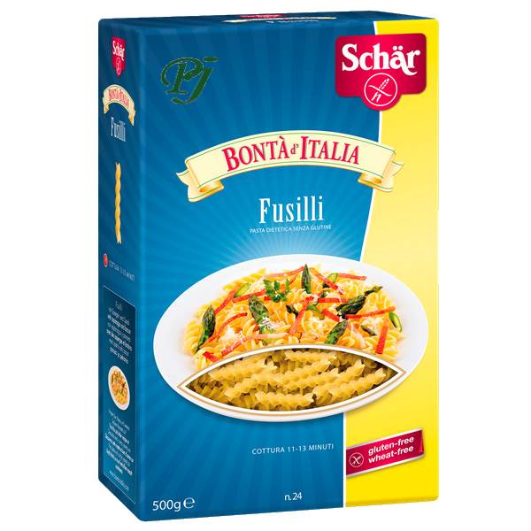 Tirabuzones Sin Gluten - Schar