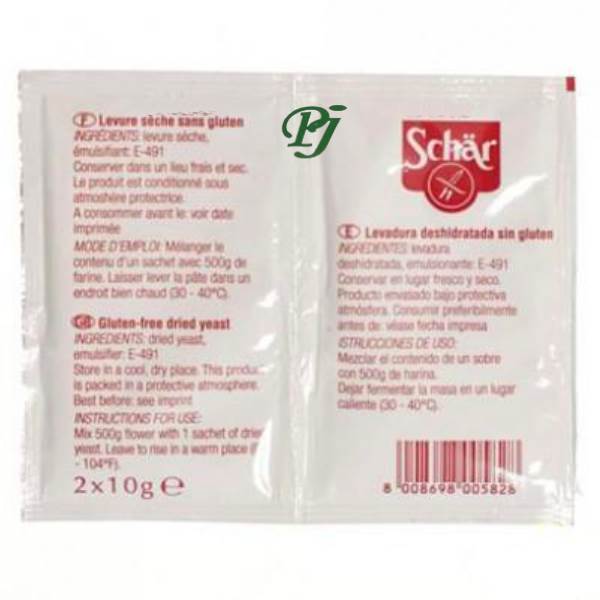 Levadura 2 Sobres - Schar
