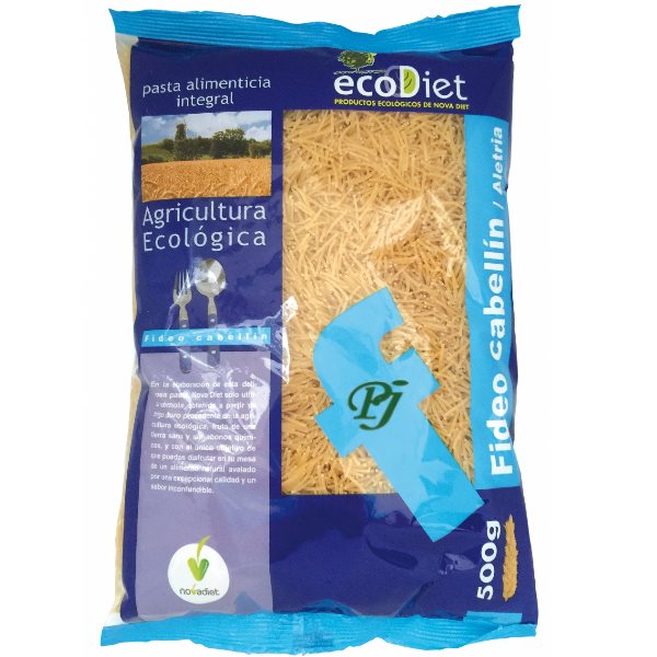 Fideos Cabello Integrales 500 G. - Novadiet