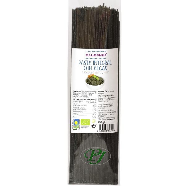 Pasta Algas Espagueti 250 G. - Algamar