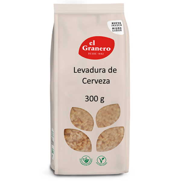 Levadura Cerveza 300 G. - El Granero