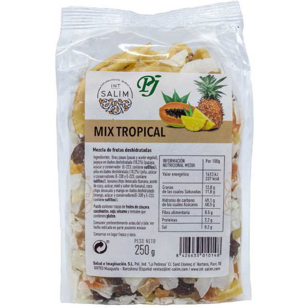 Mix Tropical 250 G. - Int Salim