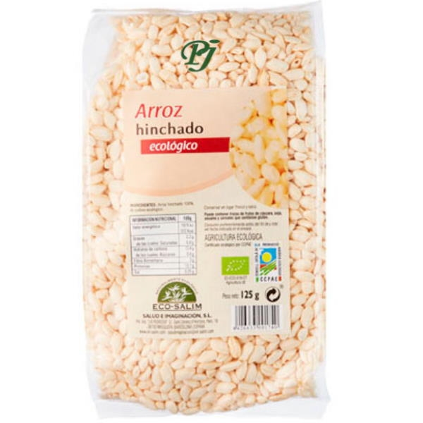 Arroz Hinchado Bio 125 G. - Eco Salim