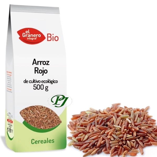 Arroz Rojo Bio 500 G. - El Granero