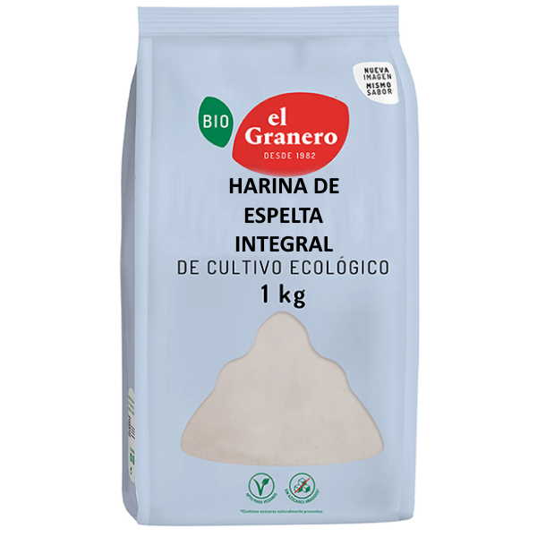Harina Espelta Integral Bio 1 Kg. - El Granero