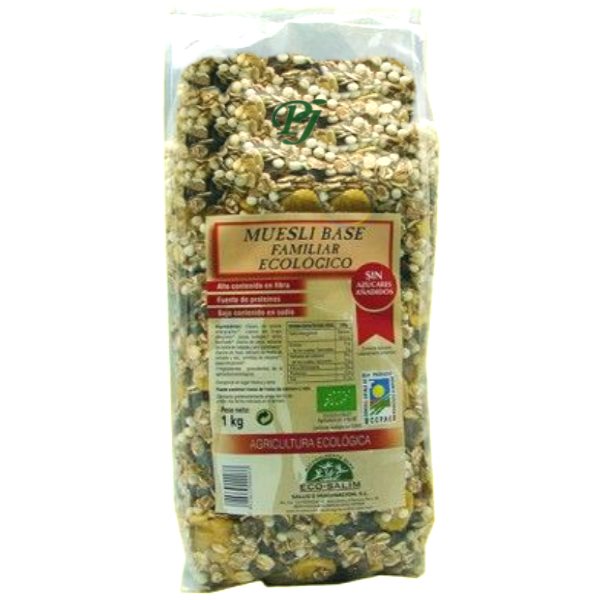 Muesli Base Familiar Bio 1 Kg. - Eco Salim