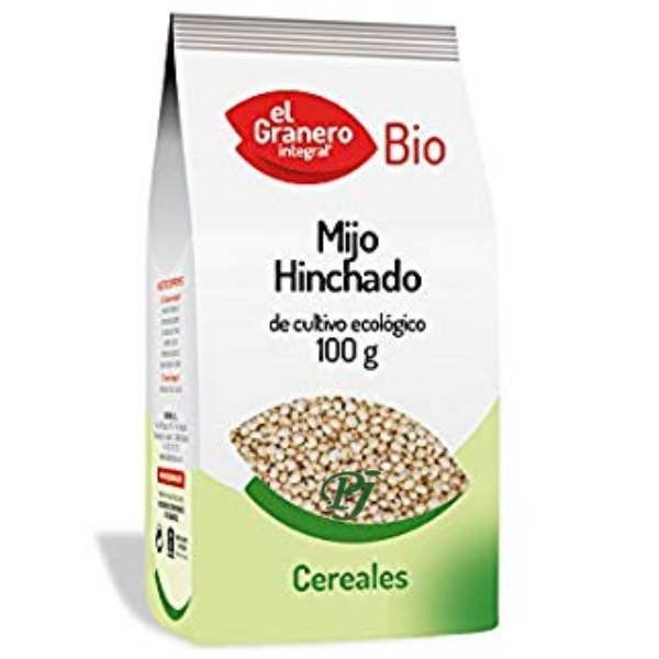 Mijo Hinchado Bio 100 G. - El Granero