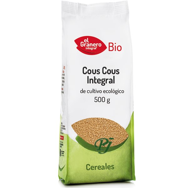 Cous Cous Integral Bio 500 G. - El Granero